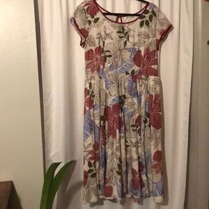 100% Cotton dress. eShakti dress